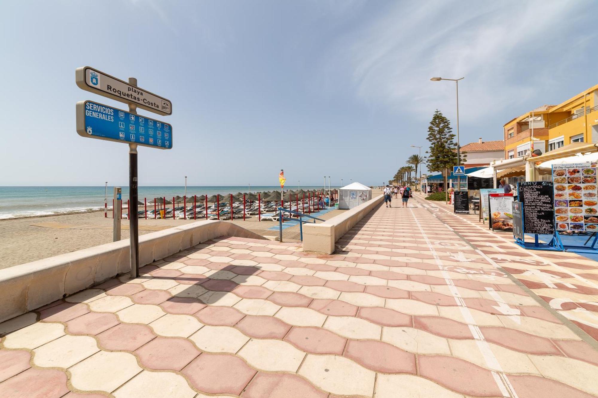 Trendyhomes Gaviotas, Playa A Un Par De Minutos Andando Y Aire Acondicionado Roquetas de Mar Exterior foto